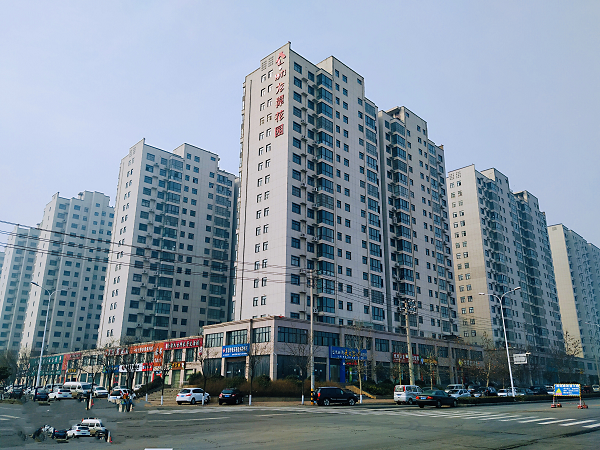 濟(jì)源市龍?zhí)痘▓@17#樓工程