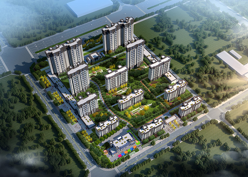 合生-泰和園1#樓、2#樓、3#樓、5#樓、北大門(mén)工程