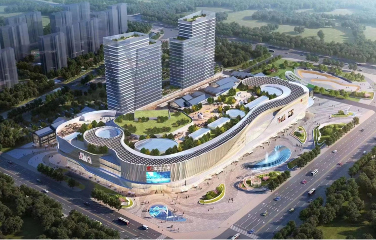 寶龍廣場(chǎng)一標(biāo)段