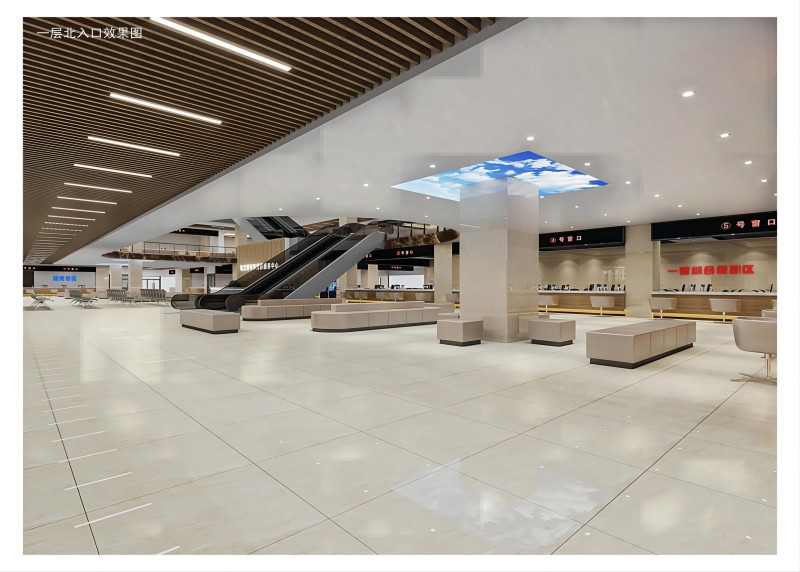 烏蘭察布市政務(wù)大廳黨群服務(wù)中心效果圖方案(1)(1)_16(1)