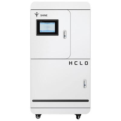 次氯酸（HCLO）具有強勁的氧化能力，對常見致病細菌，病毒可以快速殺滅。對細菌病毒殺菌率為99.99%。可以殺滅手足口，流感，大腸桿菌等