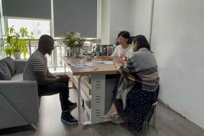 利比亞客戶驗(yàn)工廠