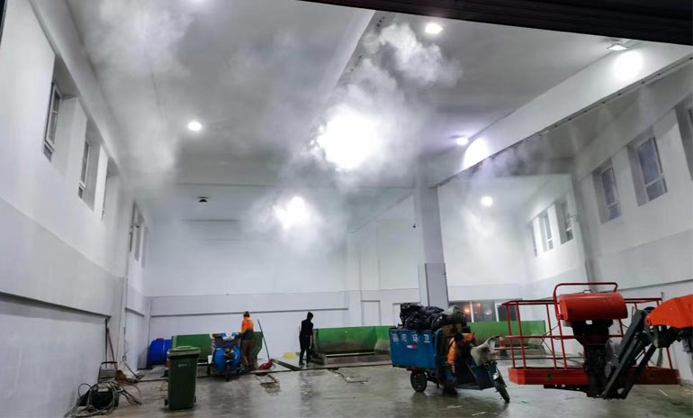次氯酸垃圾場(chǎng)除臭
