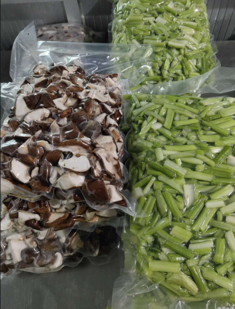 盛懷次氯酸水在凈菜加工行業(yè)的應(yīng)用