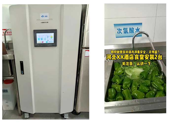 河北張家口購買山東盛懷次氯酸發(fā)生器